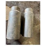 Mac 21mm and 24mm impact sockets