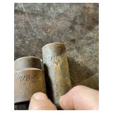 MAC USA 7/8" and 11/16" Impact Sockets