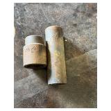 MAC USA 7/8" and 11/16" Impact Sockets