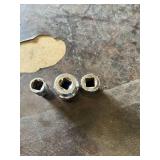 MAC Tools Sockets including 13/16, 9/16, and 5/16 Sockets