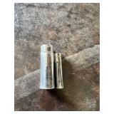 Snap-on Sockets including 1/2 and 3/8 Drive Socket, 13/16 Spark Plug Socket, and 5/16 Socket