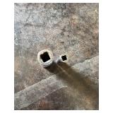 Snap-on Sockets including 1/2 and 3/8 Drive Socket, 13/16 Spark Plug Socket, and 5/16 Socket