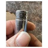 Snap-on Sockets including 1/2 and 3/8 Drive Socket, 13/16 Spark Plug Socket, and 5/16 Socket