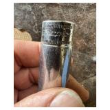 Snap-on Sockets including 1/2 and 3/8 Drive Socket, 13/16 Spark Plug Socket, and 5/16 Socket