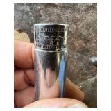 Snap-on Sockets including 1/2 and 3/8 Drive Socket, 13/16 Spark Plug Socket, and 5/16 Socket