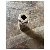 Snap-on Sockets including 1/2 and 3/8 Drive Socket, 13/16 Spark Plug Socket, and 5/16 Socket