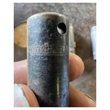 Snap-on 3/8" and 7/16" Deep Sockets