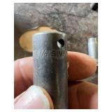 Snap-on 3/8" and 7/16" Deep Sockets