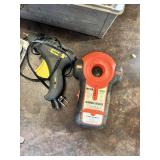 Various Brands Hot Glue Guns with Glue Sticks and Black & Decker Stud Finder, Tape and  More