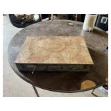 Metal Storage Box with Assorted Hardware