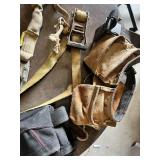 Safety harness and tool belts, Chain