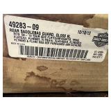 Harley-Davidson Rear Saddlebag Guards for Touring Models