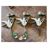 Masterforce One-Handed Bar Clamps - 6"