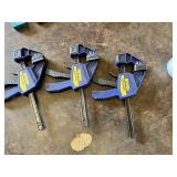 Irwin Quick-Grip Clamps Set 6"