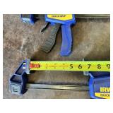 Irwin Quick-Grip Clamps Set 6"