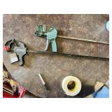 Tool Shop 36" Ratcheting Bar Clamp, NTM Inc. Bar Clamp