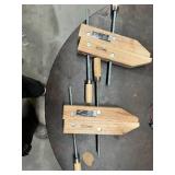 Tool Shop 12" Wooden Handscrew Clamps