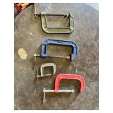 ProGrade, Irwin, Husky and Mae C-Clamps
