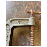 ProGrade, Irwin, Husky and Mae C-Clamps