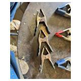 Spring clamps, including Irwin and Tool Shop and More
