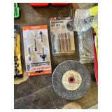 Milwaukee Drill Bits, SKILSAW Carbide Blade, Irwin Speedbor Spade Bits and More - See all pics