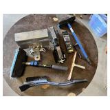 Telescopic Squeegee and Brushes Set with Auto Trim Removal Kit and Scissor Jack