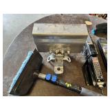 Telescopic Squeegee and Brushes Set with Auto Trim Removal Kit and Scissor Jack
