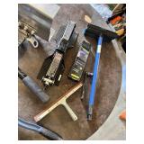Telescopic Squeegee and Brushes Set with Auto Trim Removal Kit and Scissor Jack
