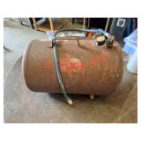Air Tank with Hose and Gauge