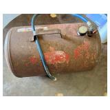 Air Tank with Hose and Gauge