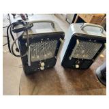 W W Grainger Portable Electric Heaters and Honeywell Heaters