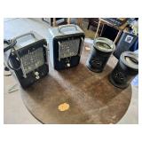 W W Grainger Portable Electric Heaters and Honeywell Heaters