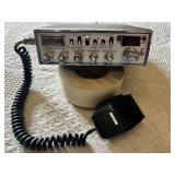 Cobra 32XLR CB Radio with Microphone