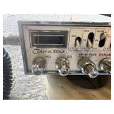 Cobra 32XLR CB Radio with Microphone