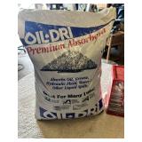 Oil-Dri Premium Absorbent and Plastic Storage Drawers