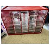 Oil-Dri Premium Absorbent and Plastic Storage Drawers