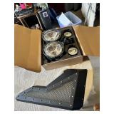 SUPAREE 9 Inch R. Wrangler JL JLU Lighting Set and Panel