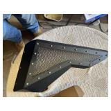 SUPAREE 9 Inch R. Wrangler JL JLU Lighting Set and Panel