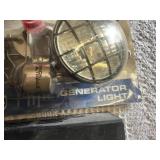 Back Trails Generator Light and DLV Levelarm Alarm