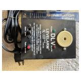 Back Trails Generator Light and DLV Levelarm Alarm