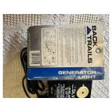 Back Trails Generator Light and DLV Levelarm Alarm