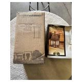The Great Outdoors and Hampton Bay Outdoor Wall Lantern Lights