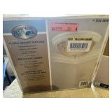 Hampton Bay Lighting Fixtures including 11 in Square LED Flush Mount, 8 in Semi-Flush Mount, and 2-Light Textured White Flush Mount