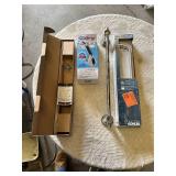 Tuscany Abbeville 24" and Kohler Mistos 18" Towel Bars, EZ Grip Bathroom Suction Handle