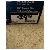 Tuscany Abbeville 24" and Kohler Mistos 18" Towel Bars, EZ Grip Bathroom Suction Handle