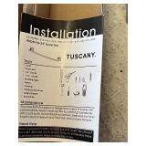 Tuscany Abbeville 24" and Kohler Mistos 18" Towel Bars, EZ Grip Bathroom Suction Handle