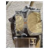 Shower curtain rods, curtain, and accessories including adjustable rods and shower curtain set