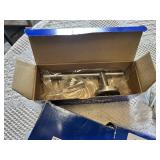 Better Home Products Towel Rings and Accessories, Storage Rack, and Tape Lot