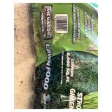 Menards Lawn Food and Garden Accessories including Lawn Sprinkler, Hose Fittings, and Glass Watering Globe