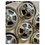 American Motors Hubcaps Lot of 6
